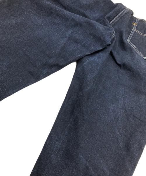 45R（フォーティファイブ・アール）45R (フォーティファイブ・アール) ライ麦ストレッチデニムの桃比女 インディゴ サイズ:1の古着・服飾アイテム