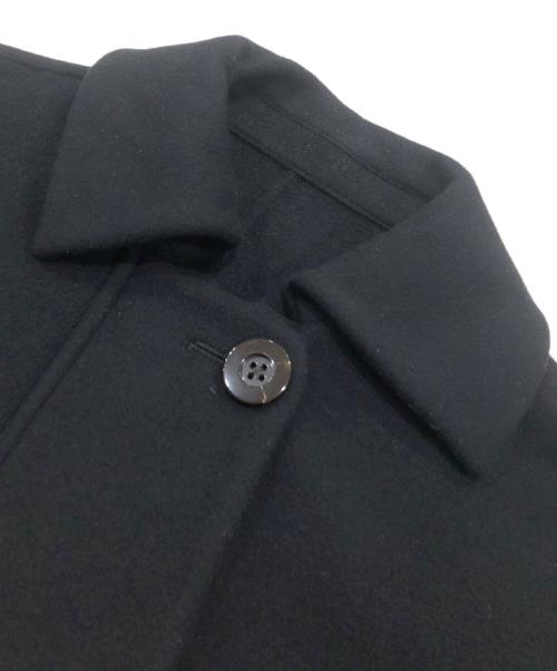ENFOLD（エンフォルド）ENFOLD (エンフォルド) WOOL MEDIUM COAT ブラック サイズ:38の古着・服飾アイテム