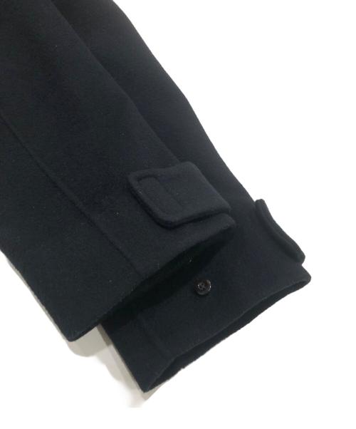ENFOLD（エンフォルド）ENFOLD (エンフォルド) WOOL MEDIUM COAT ブラック サイズ:38の古着・服飾アイテム