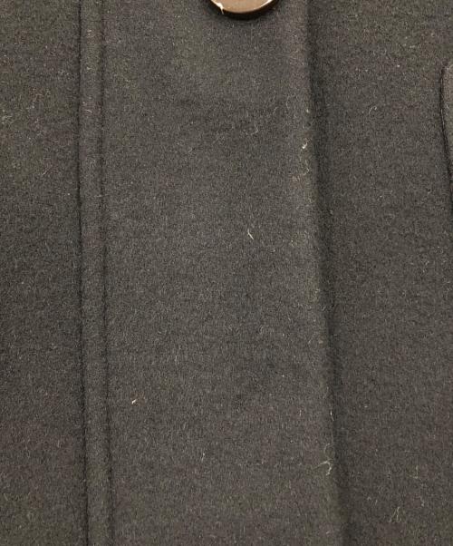 ENFOLD（エンフォルド）ENFOLD (エンフォルド) WOOL MEDIUM COAT ブラック サイズ:38の古着・服飾アイテム