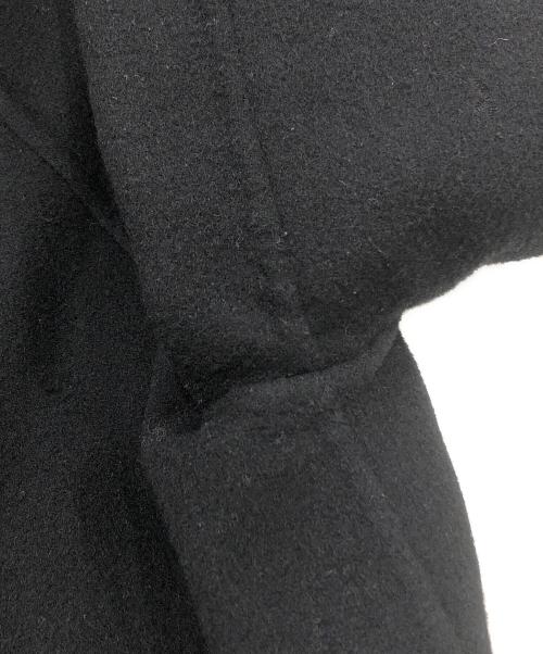 ENFOLD（エンフォルド）ENFOLD (エンフォルド) WOOL MEDIUM COAT ブラック サイズ:38の古着・服飾アイテム