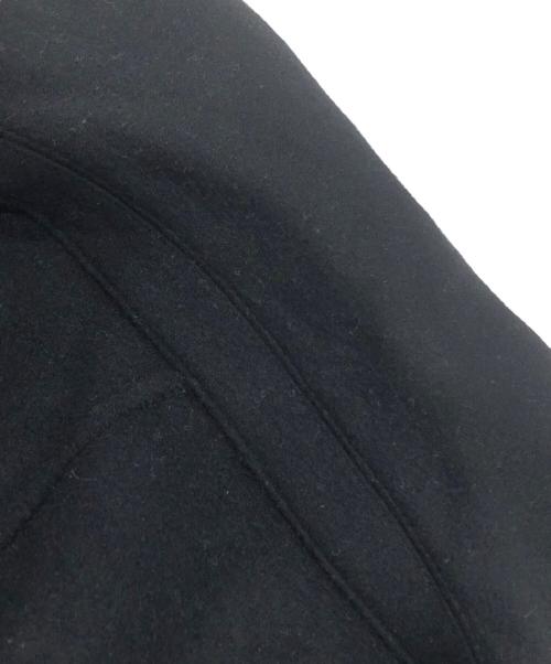 ENFOLD（エンフォルド）ENFOLD (エンフォルド) WOOL MEDIUM COAT ブラック サイズ:38の古着・服飾アイテム