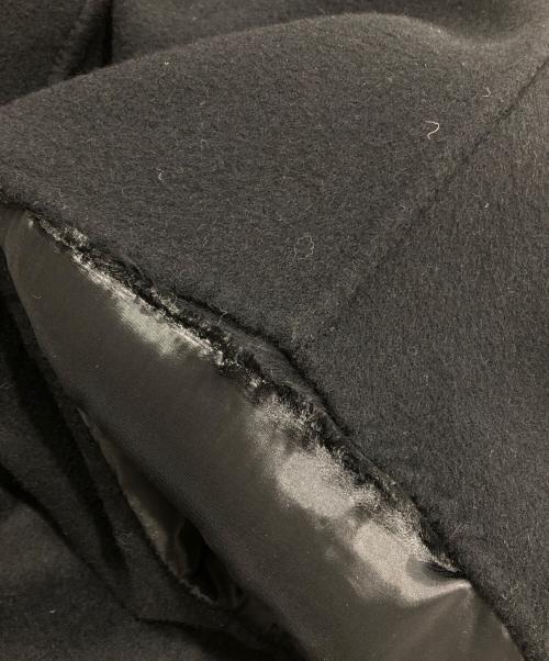 ENFOLD（エンフォルド）ENFOLD (エンフォルド) WOOL MEDIUM COAT ブラック サイズ:38の古着・服飾アイテム