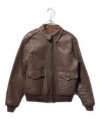 THE REAL McCOY'Sザ・リアルマッコイズ）の古着「A-2フライトジャケット」｜ブラウン