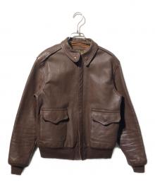 THE REAL McCOY'S（ザ・リアルマッコイズ）の古着「A-2フライトジャケット」｜ブラウン