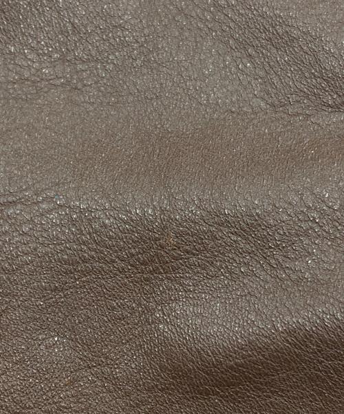 THE REAL McCOY'S（ザ・リアルマッコイズ）THE REAL McCOY'S (ザ・リアルマッコイズ) A-2フライトジャケット ブラウン サイズ:38の古着・服飾アイテム