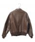 THE REAL McCOY'S (ザ・リアルマッコイズ) A-2フライトジャケット ブラウン サイズ:38：55000円