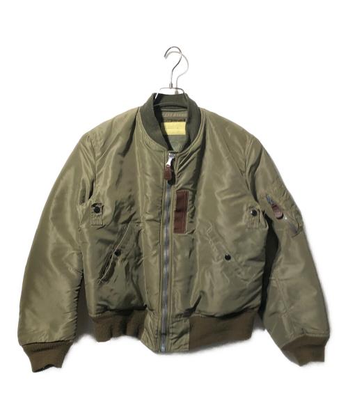 BUZZ RICKSON'S（バズリクソンズ）BUZZ RICKSON'S (バズリクソンズ) B-15Cフライトジャケット カーキ サイズ:38の古着・服飾アイテム