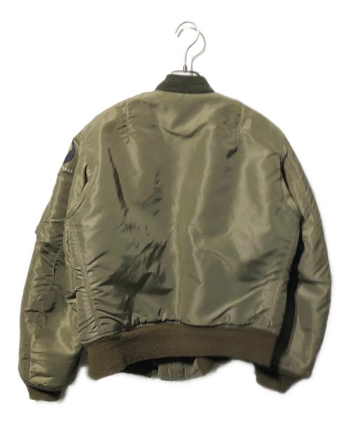 BUZZ RICKSON'S（バズリクソンズ）BUZZ RICKSON'S (バズリクソンズ) B-15Cフライトジャケット カーキ サイズ:38の古着・服飾アイテム