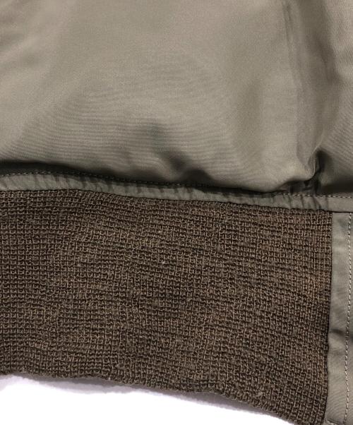 BUZZ RICKSON'S（バズリクソンズ）BUZZ RICKSON'S (バズリクソンズ) B-15Cフライトジャケット カーキ サイズ:38の古着・服飾アイテム