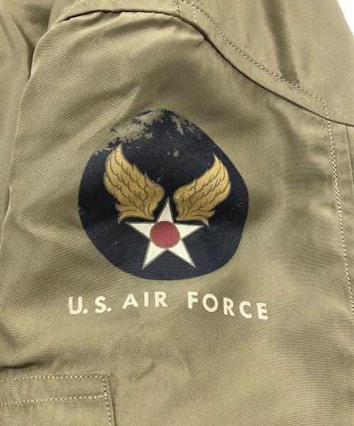 BUZZ RICKSON'S（バズリクソンズ）BUZZ RICKSON'S (バズリクソンズ) B-15Cフライトジャケット カーキ サイズ:38の古着・服飾アイテム