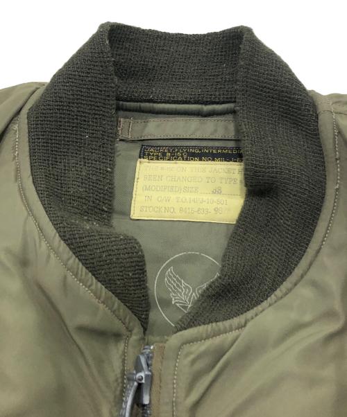 BUZZ RICKSON'S（バズリクソンズ）BUZZ RICKSON'S (バズリクソンズ) B-15Cフライトジャケット カーキ サイズ:38の古着・服飾アイテム