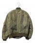BUZZ RICKSON'S (バズリクソンズ) B-15Cフライトジャケット カーキ サイズ:38：25000円