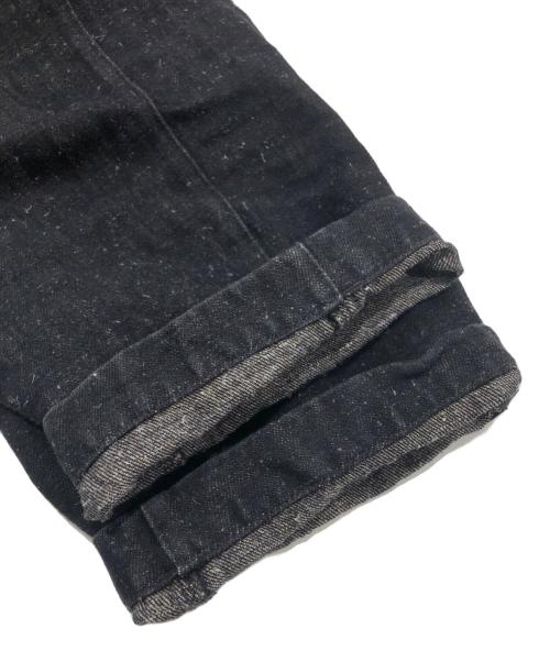 confect（コンフェクト）CONFECT (コンフェクト) コットンヘンプデニムトラウザーズ ブラック サイズ:3の古着・服飾アイテム