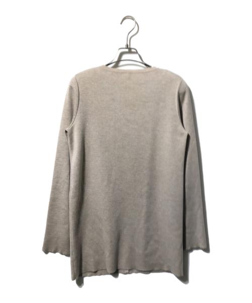 FOXEY（フォクシー）FOXEY (フォクシー) カシミヤブレンドクルーカーディガン ベージュ サイズ:38の古着・服飾アイテム