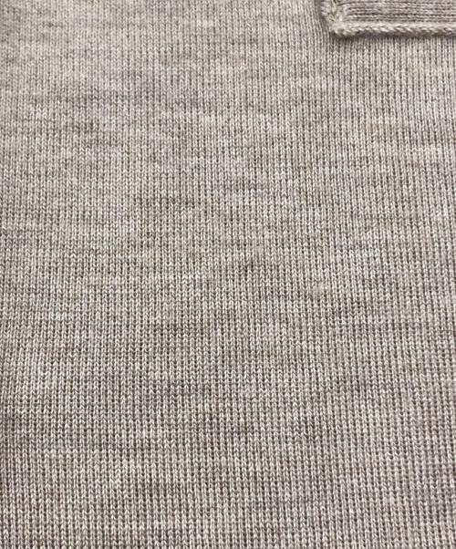 FOXEY（フォクシー）FOXEY (フォクシー) カシミヤブレンドクルーカーディガン ベージュ サイズ:38の古着・服飾アイテム