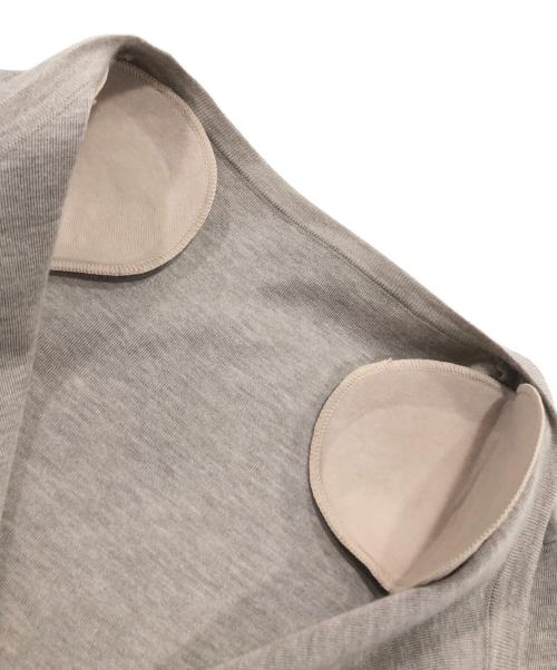 FOXEY（フォクシー）FOXEY (フォクシー) カシミヤブレンドクルーカーディガン ベージュ サイズ:38の古着・服飾アイテム