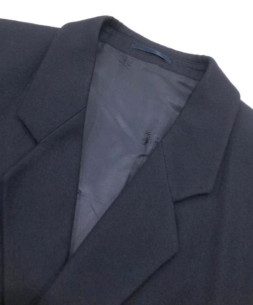 Burberry's（バーバリー）Burberry's (バーバリーズ) 銀釦ダブルウールジャケット ネイビー サイズ:なしの古着・服飾アイテム