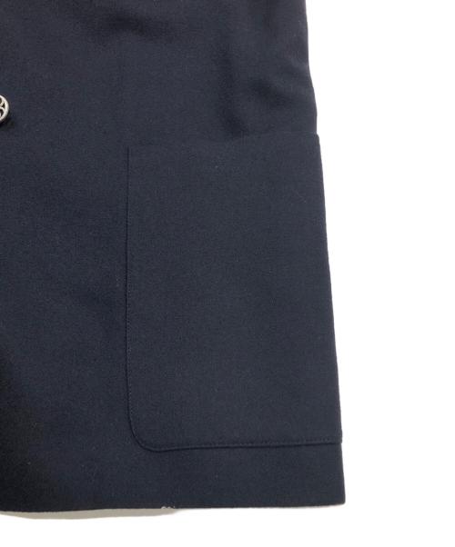 Burberry's（バーバリー）Burberry's (バーバリーズ) 銀釦ダブルウールジャケット ネイビー サイズ:なしの古着・服飾アイテム