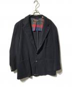BROOKS BROTHERSブルックスブラザーズ）の古着「ウールジャケット/テーラードジャケット」｜ネイビー