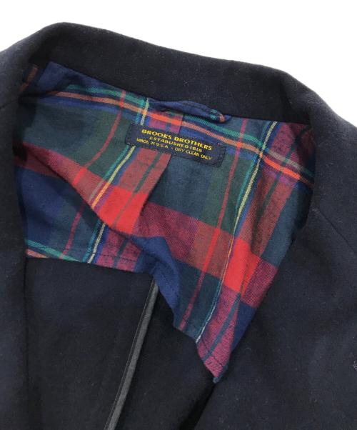 BROOKS BROTHERS（ブルックスブラザーズ）BROOKS BROTHERS (ブルックスブラザーズ) ウールジャケット/テーラードジャケット ネイビー サイズ:不明の古着・服飾アイテム
