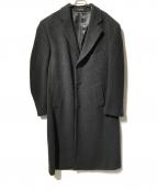 CHAPS RALPH LAURENチャップス ラルフローレン）の古着「ロングチェスターコート/ウールコート」｜グレー