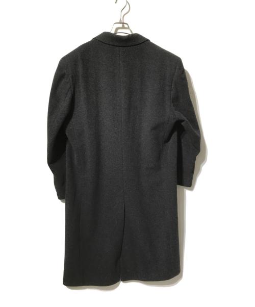 CHAPS RALPH LAUREN（チャップス ラルフローレン）CHAPS RALPH LAUREN (チャップス ラルフローレン) ロングチェスターコート/ウールコート グレー サイズ:42SHの古着・服飾アイテム