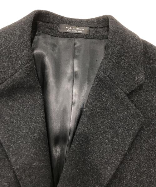 CHAPS RALPH LAUREN（チャップス ラルフローレン）CHAPS RALPH LAUREN (チャップス ラルフローレン) ロングチェスターコート/ウールコート グレー サイズ:42SHの古着・服飾アイテム