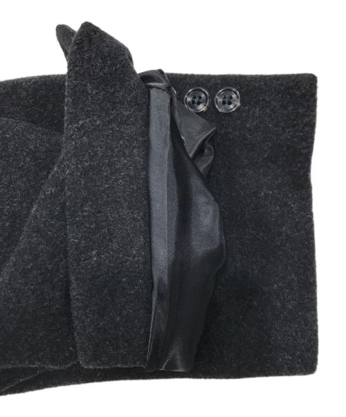 CHAPS RALPH LAUREN（チャップス ラルフローレン）CHAPS RALPH LAUREN (チャップス ラルフローレン) ロングチェスターコート/ウールコート グレー サイズ:42SHの古着・服飾アイテム