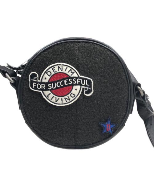 DIESEL（ディーゼル）DIESEL (ディーゼル) サークルショルダーバッグ カーキの古着・服飾アイテム