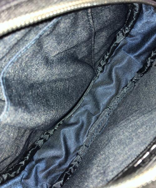 DIESEL（ディーゼル）DIESEL (ディーゼル) サークルショルダーバッグ カーキの古着・服飾アイテム