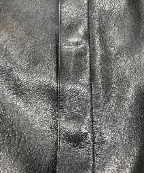 A FEW GOOD KIDS（アフューグッドキッズ）A FEW GOOD KIDS (アフューグッドキッズ) レーシングエコレザーブルゾン ブラック サイズ:Lの古着・服飾アイテム