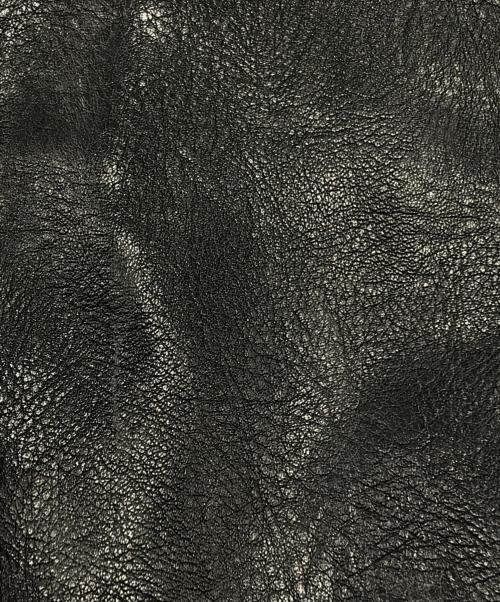 A FEW GOOD KIDS（アフューグッドキッズ）A FEW GOOD KIDS (アフューグッドキッズ) レーシングエコレザーブルゾン ブラック サイズ:Lの古着・服飾アイテム