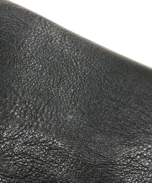 A FEW GOOD KIDS（アフューグッドキッズ）A FEW GOOD KIDS (アフューグッドキッズ) レーシングエコレザーブルゾン ブラック サイズ:Lの古着・服飾アイテム