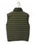 STONE ISLAND (ストーンアイランド) ナイロンダウンベスト カーキ サイズ:S：27000円