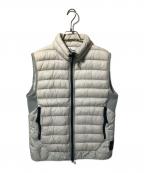 STONE ISLANDストーンアイランド）の古着「GARMENT DYED MICRO YARN DOWN PACKABLE（ダウンベスト）」｜ホワイト