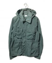 C.P COMPANY（シーピーカンパニー）の古着「Goggle Utility Jacket」｜カーキ