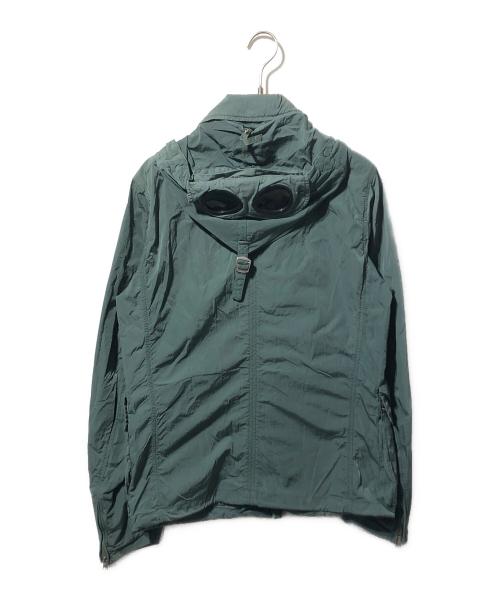 C.P COMPANY（シーピーカンパニー）C.P COMPANY (シーピーカンパニー) Goggle Utility Jacket カーキ サイズ:44の古着・服飾アイテム