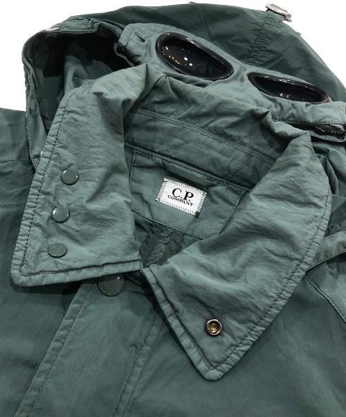 C.P COMPANY（シーピーカンパニー）C.P COMPANY (シーピーカンパニー) Goggle Utility Jacket カーキ サイズ:44の古着・服飾アイテム