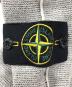 中古・古着 STONE ISLAND (ストーンアイランド) ロゴクルーネックニット グレー サイズ:Ｓ：28000円