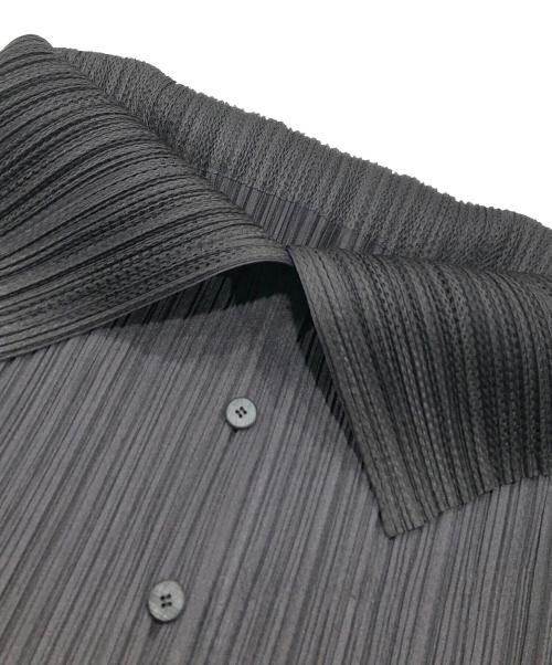 PLEATS PLEASE（プリーツプリーズ）PLEATS PLEASE (プリーツプリーズ) 変形2WAYワンピース グレー サイズ:3の古着・服飾アイテム