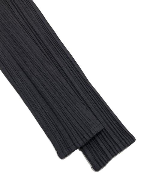 PLEATS PLEASE（プリーツプリーズ）PLEATS PLEASE (プリーツプリーズ) 変形2WAYワンピース グレー サイズ:3の古着・服飾アイテム