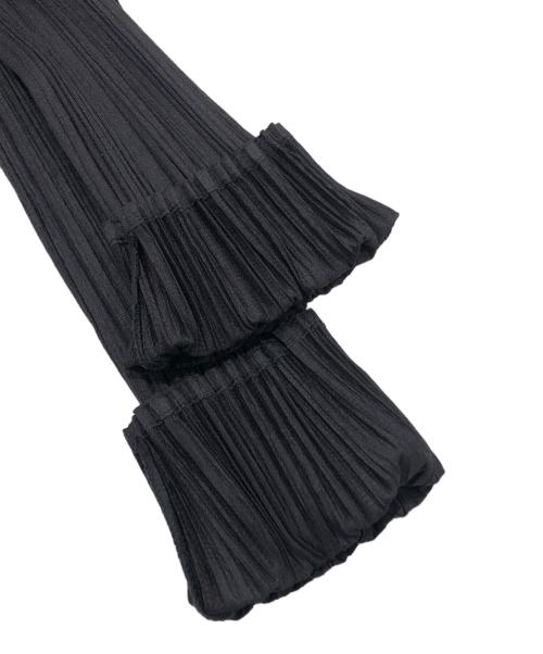 PLEATS PLEASE（プリーツプリーズ）PLEATS PLEASE (プリーツプリーズ) 変形2WAYワンピース グレー サイズ:3の古着・服飾アイテム