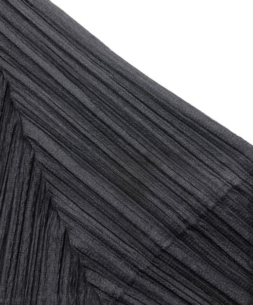 PLEATS PLEASE（プリーツプリーズ）PLEATS PLEASE (プリーツプリーズ) 変形2WAYワンピース グレー サイズ:3の古着・服飾アイテム