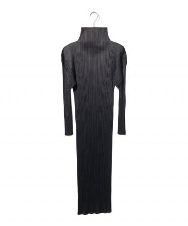 中古・古着通販】PLEATS PLEASE (プリーツプリーズ) 長袖ワンピース