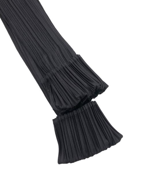 PLEATS PLEASE（プリーツプリーズ）PLEATS PLEASE (プリーツプリーズ) 長袖ワンピース グレー サイズ:3の古着・服飾アイテム