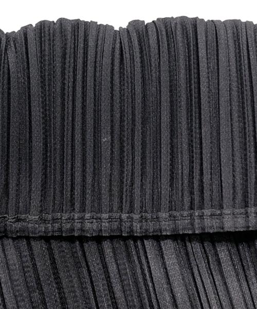 PLEATS PLEASE（プリーツプリーズ）PLEATS PLEASE (プリーツプリーズ) 長袖ワンピース グレー サイズ:3の古着・服飾アイテム