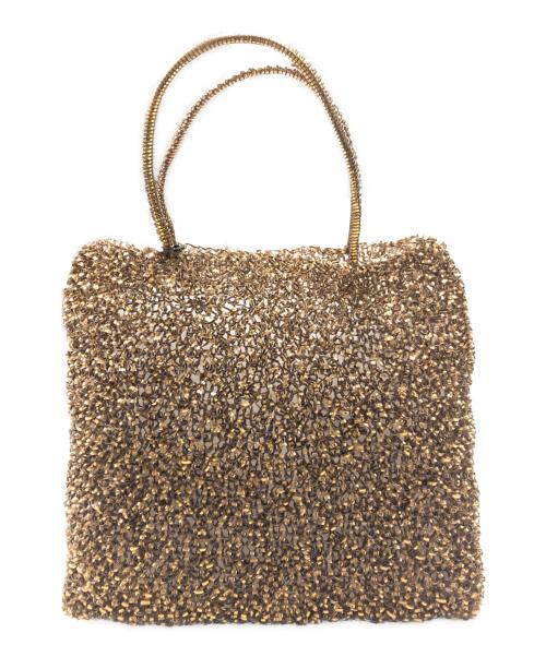 ANTEPRIMA（アンテプリマ）ANTEPRIMA (アンテプリマ) ハンドバッグ ゴールドの古着・服飾アイテム