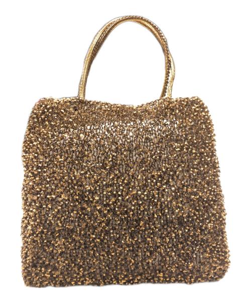 ANTEPRIMA（アンテプリマ）ANTEPRIMA (アンテプリマ) ハンドバッグ ゴールドの古着・服飾アイテム