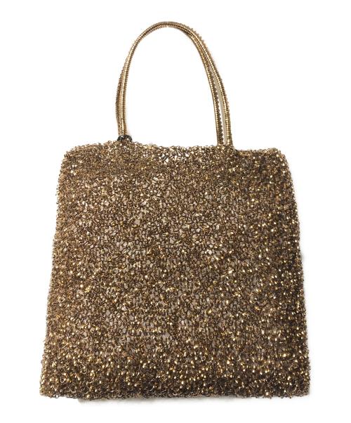 ANTEPRIMA（アンテプリマ）ANTEPRIMA (アンテプリマ) ハンドバッグ ゴールドの古着・服飾アイテム